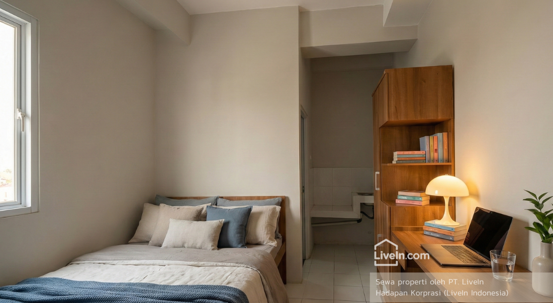 Single Bedroom With Water Heater