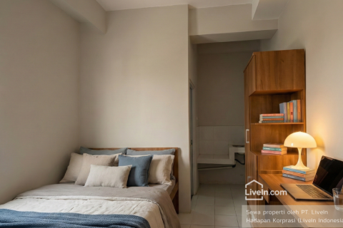 Single Bedroom With Water Heater