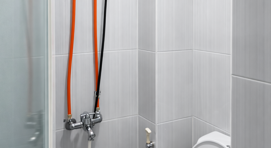 Single Bedroom With Water Heater