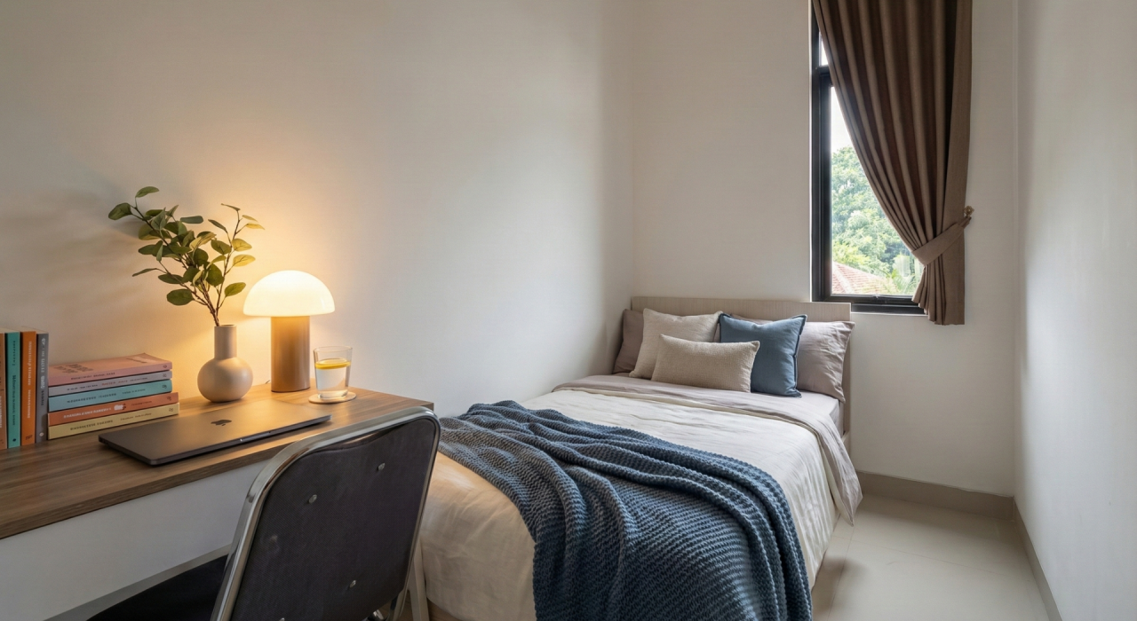 Basic Room - With Water Heater