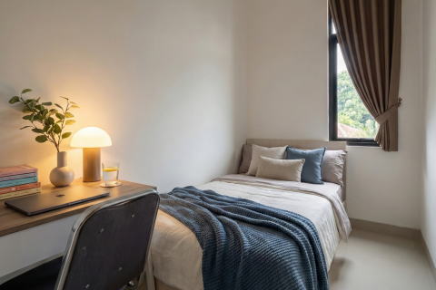 Basic Room - With Water Heater